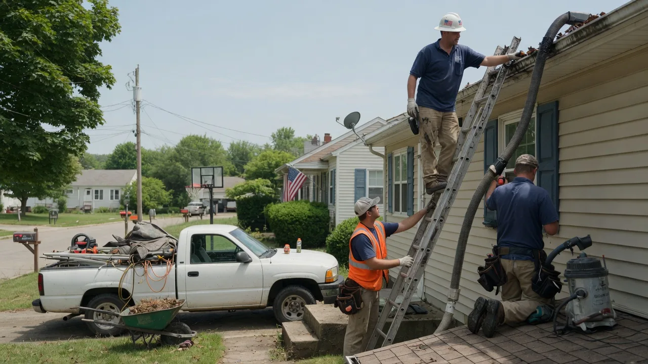 Gutter Installation in Tunica, MS near me